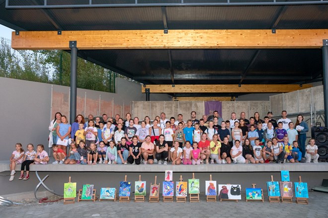 Prvi  ljetni dječji kamp u Knegincu 